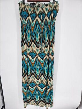 Club Z Collection Women's Sleeveless Strapless Elastic Polyester Dress Size XL